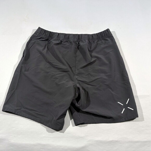 Ten Thousand Mens Gray Foundation Shorts 9" Athletic Lightweight Gym Run Sz XL - Picture 8 of 9